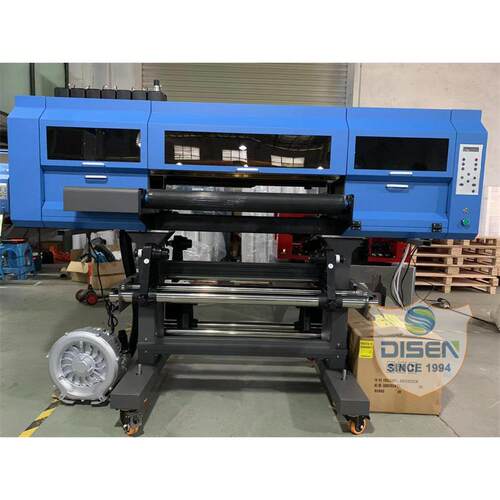 数码UV晶标机打印DSA-HY80A1Digital水UVStickerDTFFatbedPrinlte