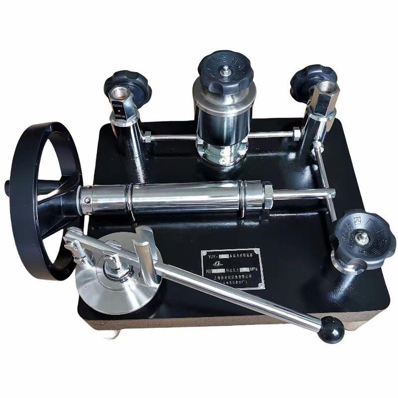 YJY-60A/600A压力表校验器/校准台0~6/60/Mpa