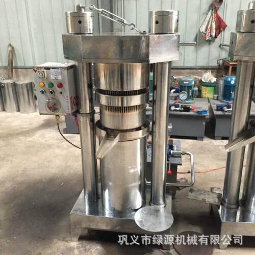 厂RLU家出售韩式液压榨油机型小油液压榨油机核桃仁榨香油机