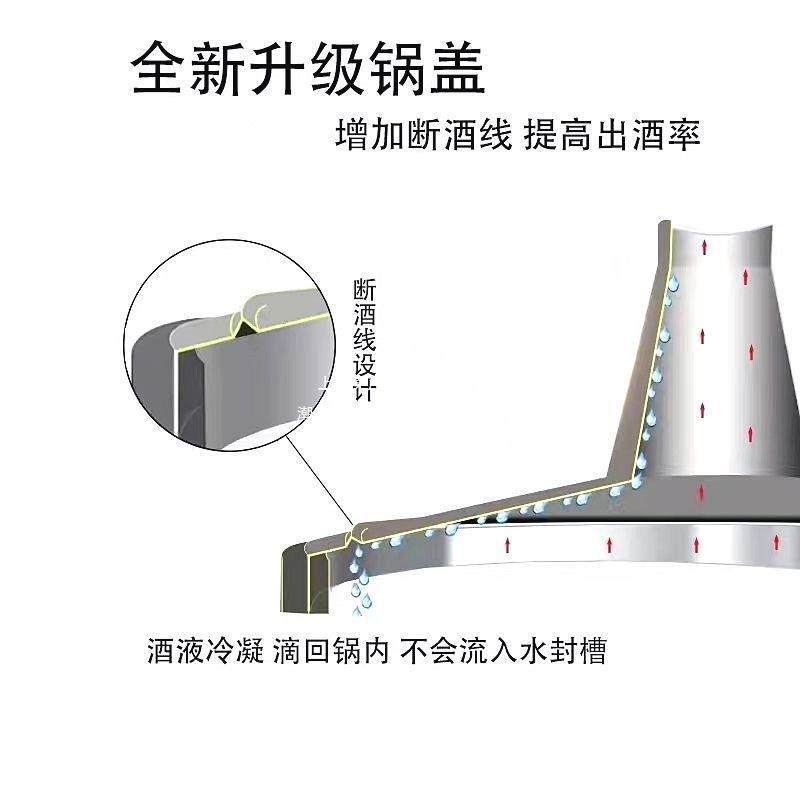 佰鑫酿酒设备柴火烤酒烧酒设备一体机一整套全套酿酒机小型家用风,餐饮具,滤酒器,淘宝优惠券,粉丝福利购,淘宝优惠卷