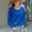 Treasure Blue (Round Neck)