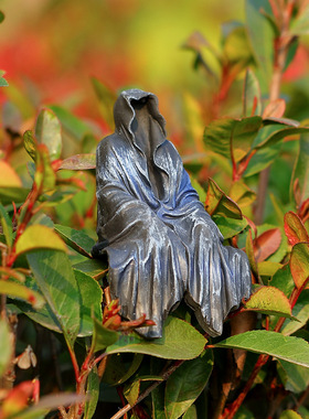 跨境黑衣诡秘之主摆件树脂工艺品