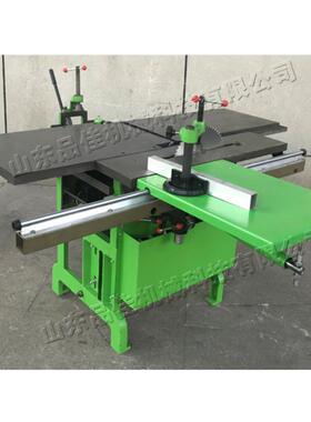 三合一木工平刨 台式木工行业切割锯 Woodworking table planer