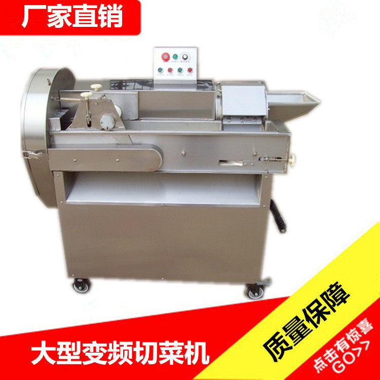 厂家直销多功能切菜机大型酱菜切丝机胡萝卜西葫芦切片机商用