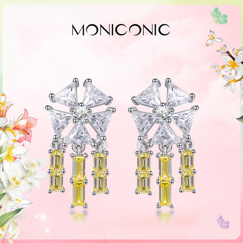 MONICONIC925银、锆石女