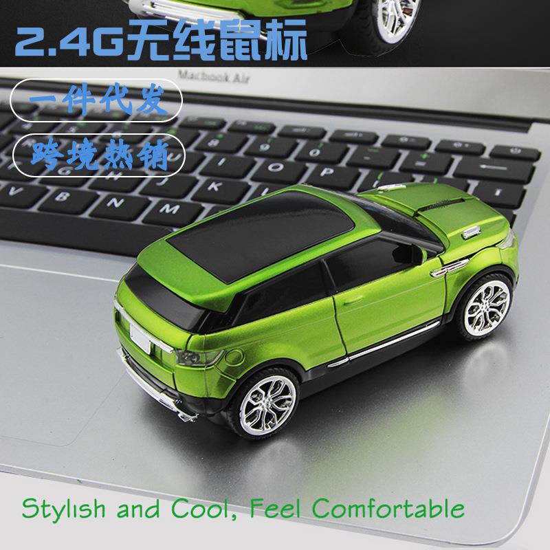 车鼠标路虎风汽车鼠标车模2.4G无线滑鼠跑车模型无线鼠标