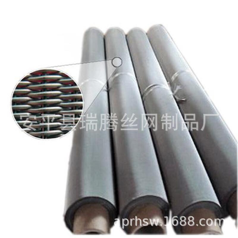 【现货】300目400目500目316L不锈钢丝网斜纹编织过滤筛滤布