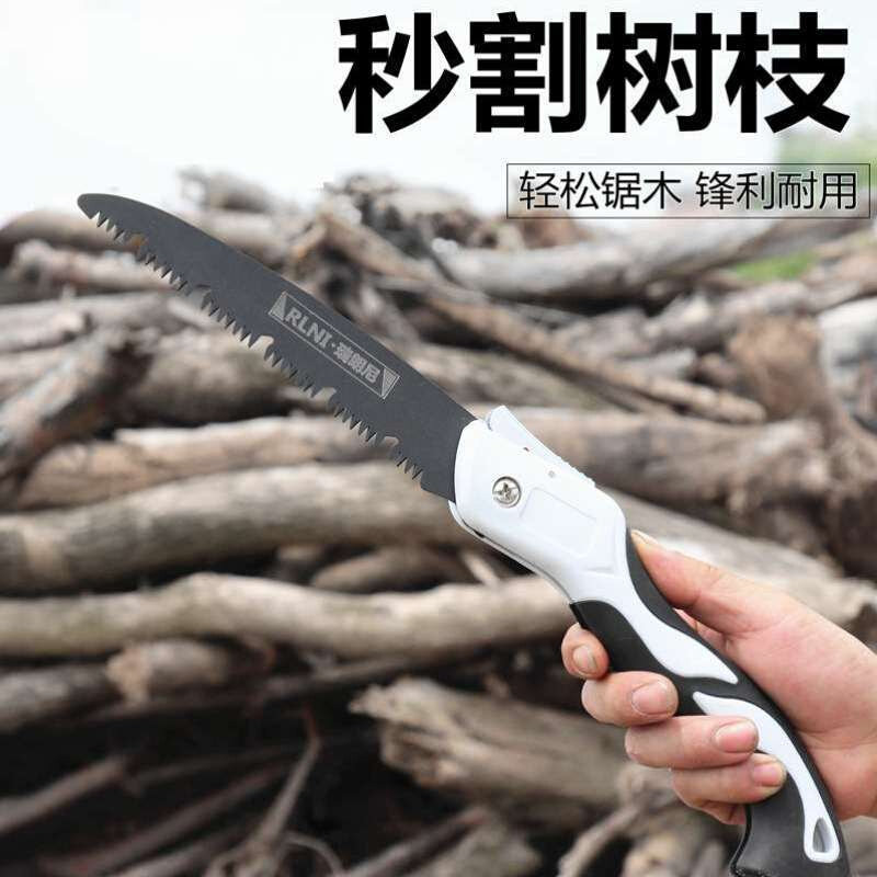 热销新品锯树锯子手锯木工折叠锯木头手工据神器伐木刀锯家用工具