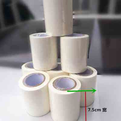 新品厂销大棚膜专用修补胶带 pep利得膜补膜胶S带大棚膜胶水黑白