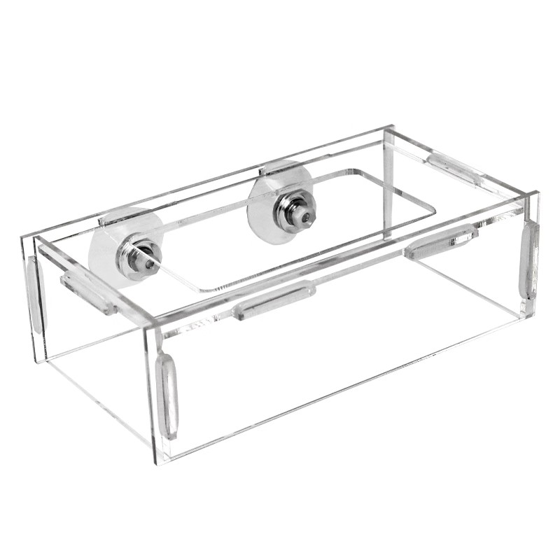 亚克力鱼缸定点防飘散喂食器