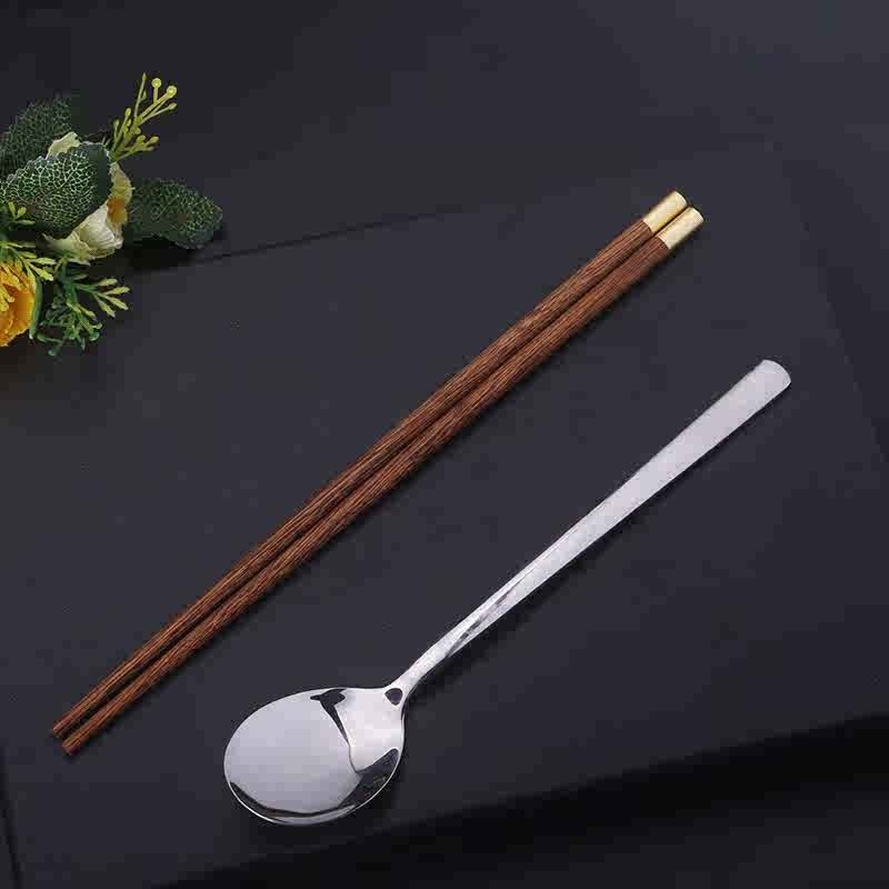 极有家专供福筷筷子勺子套装实木床