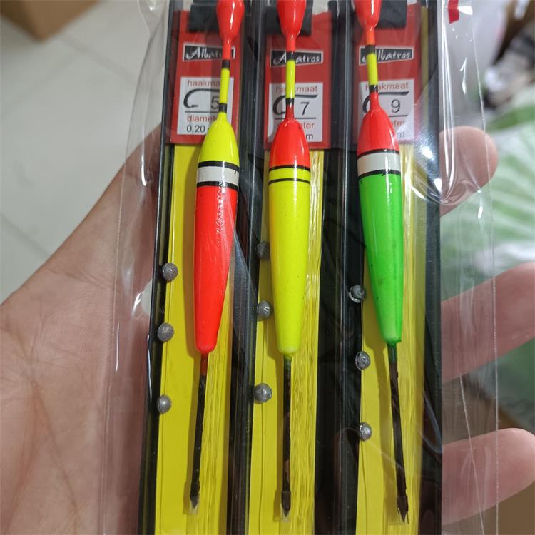 线组立式浮漂系好套装浅水漂手竿台钓竿配件鱼竿主线铅坠线板组合