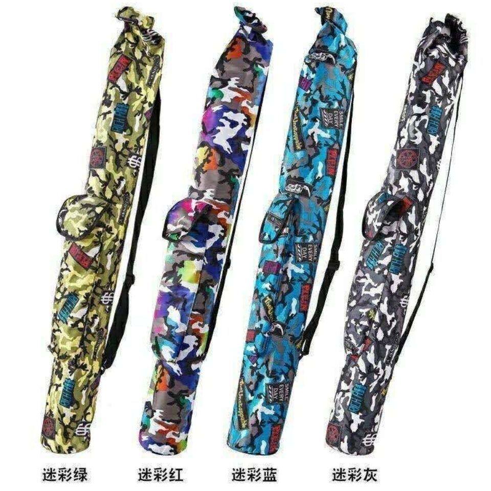 加厚钓鱼散包收纳袋竿包鱼竿袋防水耐磨可折叠伞袋渔具垂钓包