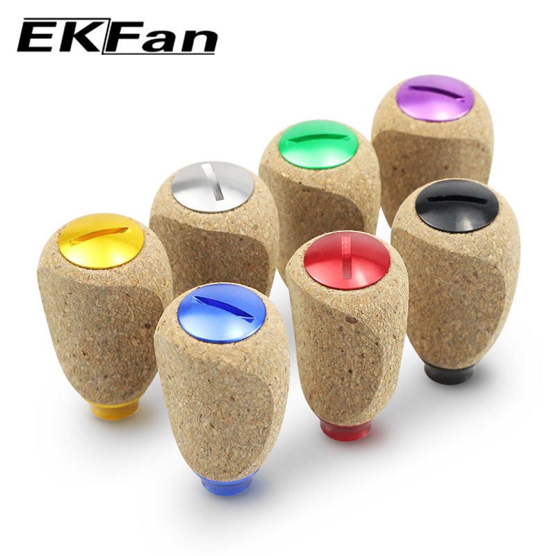 ekfan渔轮木质握丸适用7*4*2.5轴承a/d/s水滴轮纺车轮路亚轮