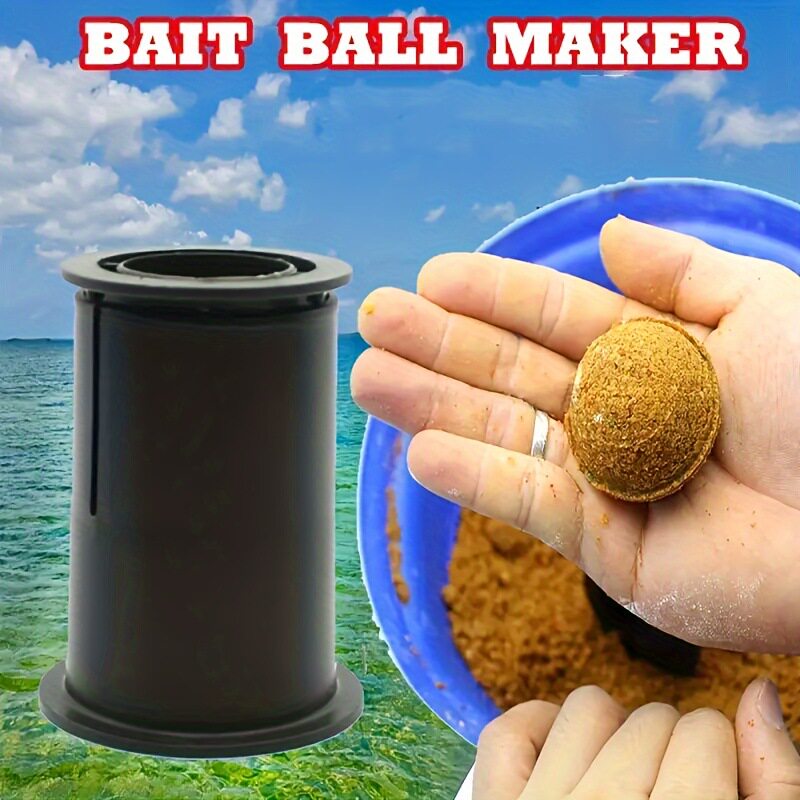 饵料塑球器 bait ball shaper 俄罗斯欧洲鲤鱼钓饵料成型器