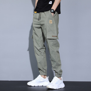 Casual leggings Harlan sports pants 休闲束脚哈伦运动长裤男士