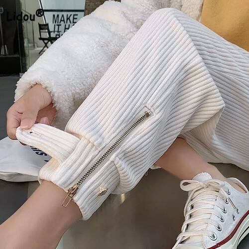 腰哈伦裤女腰哈伦裤女