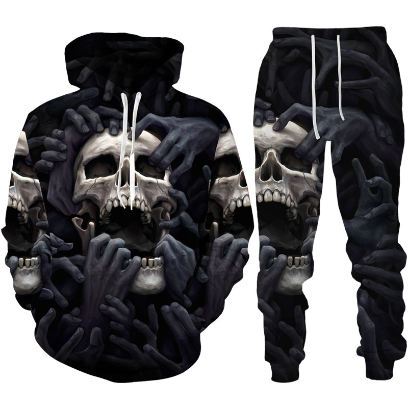 印花卫衣套装印花卫衣套装