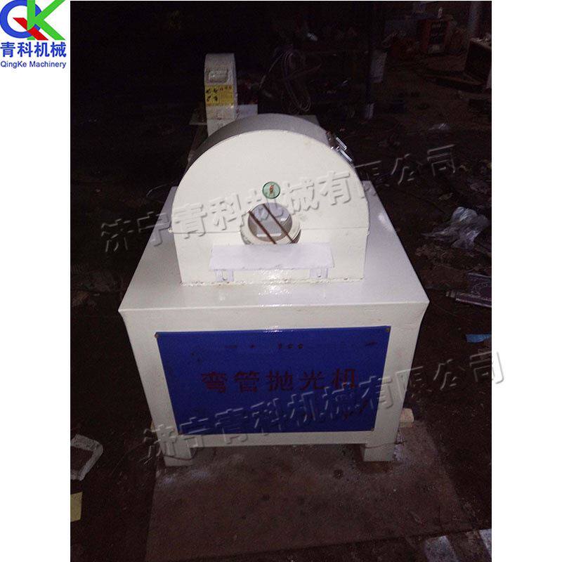 弯管抛光机 矩形断面型材表面抛磨机 金属材质除锈拉丝抛光一体机