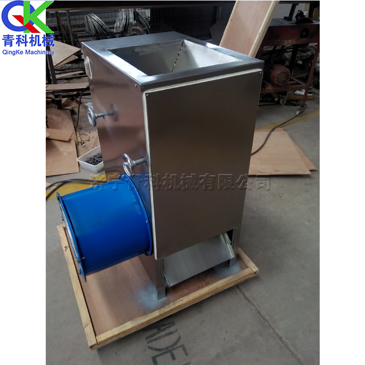 大蒜蒜头去皮分离机 QK-400型大蒜蒜种分瓣机 不锈钢大蒜头分块机