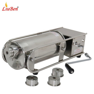 源头工厂商用台式手动西班牙油条拉丁吉拿果机 多套花形模具