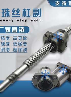 滚珠丝杠副BSSR BSSRK BSSE1204 1505 1510 2005 2010 2020 2505