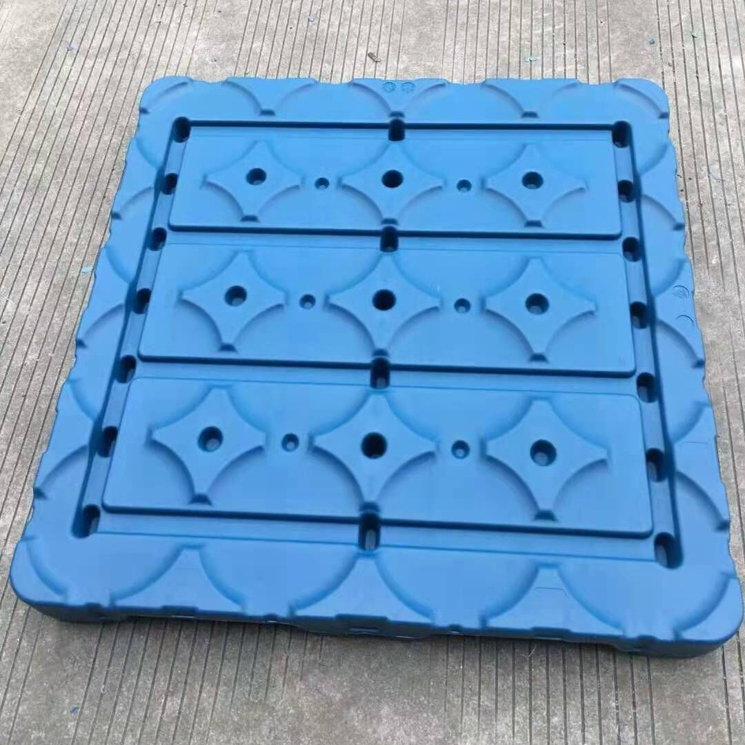 厂家新品 矿泉水桶托盘 加厚纯净水桶塑料垫板 叉车用桶装水隔板