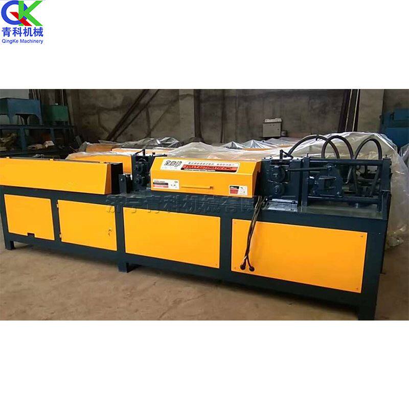 钢筋拉丝调直机 螺纹钢校直延伸机 槽钢角钢下料机 产地货源