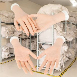 手模型美甲练习手模 美甲模特手仿真手 手表玉镯展示直播道具拍摄