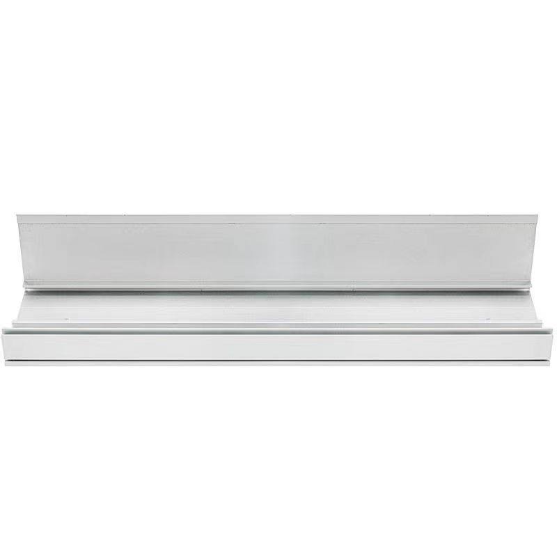 自动平移门手动推拉门轨道加厚配件吊滑导轨静音阻尼折叠门