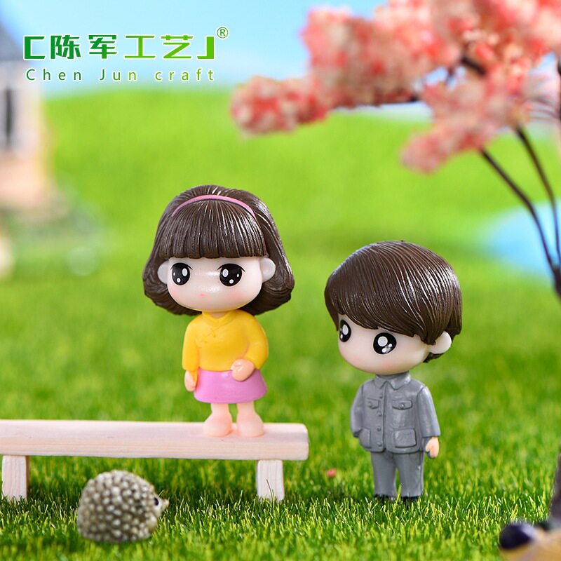 婚庆摆件微景观中国风创意摆件品