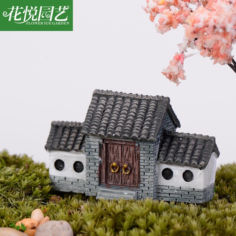 盆摆件配件苔藓微景观生态瓶摆件