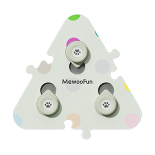 mewoofun猫玩具发声按钮说话宠物交流语音训练狗玩具狗狗猫咪按键