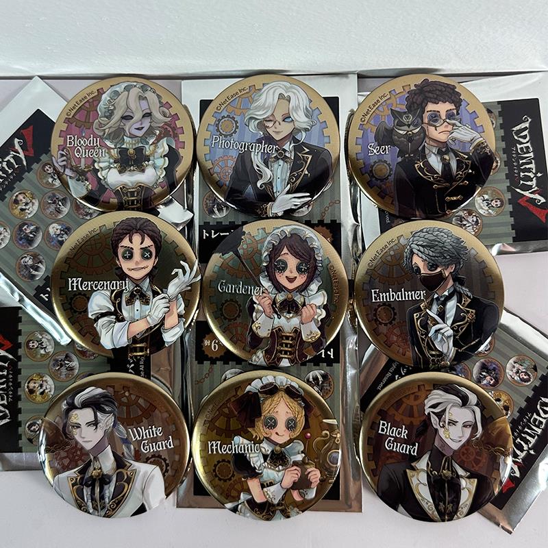日谷正版第五人格吧唧蒸汽朋克