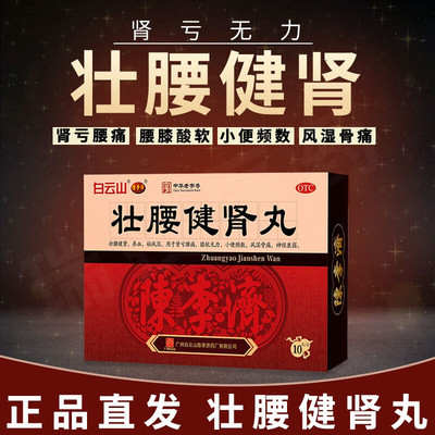 【陈李济】壮腰健肾丸5.6g*10丸/盒