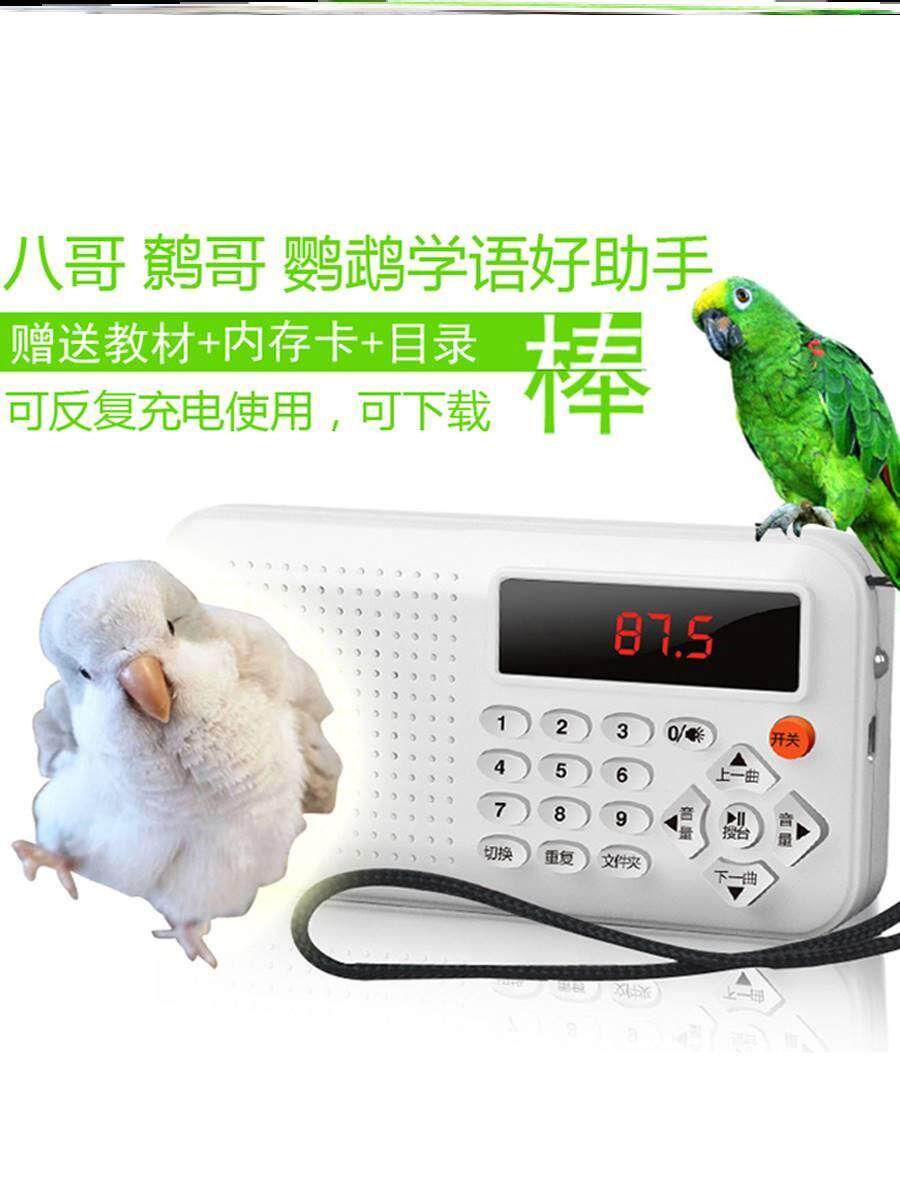 高档学舌录音器学习机训练鹦鹉学舌鹦鹉学说话机小鸟普通话复读机