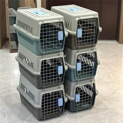 猫咪专用航空箱猫笼子便携外出宠物托运箱车载狗笼火车手提猫箱子