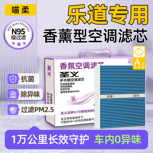 【乐道专用】香薰空调滤芯