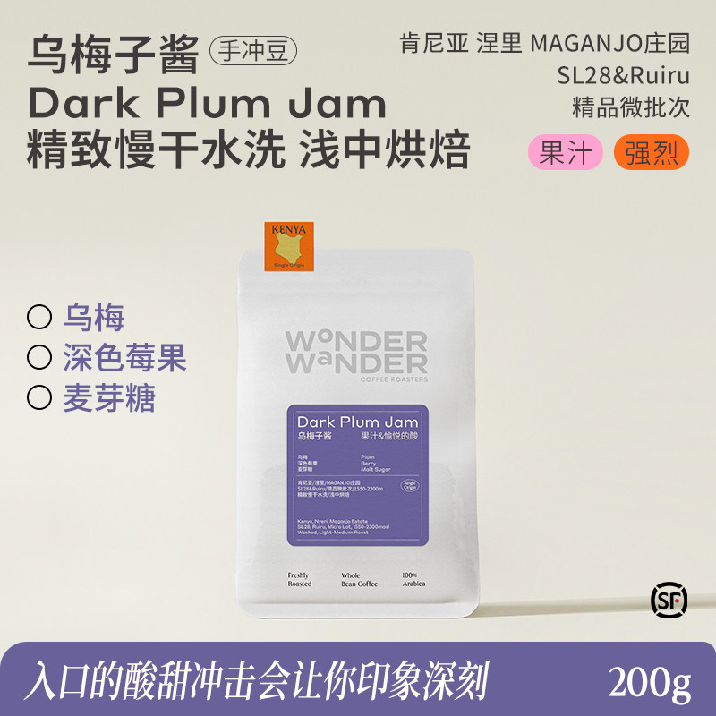 玩哒肯尼亚乌梅子酱WonderWander