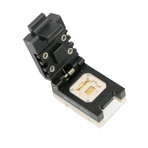 DFN8x8大电流测试座30A/800V MOSFET TOLL车规测试