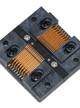 SOP34-0.5开尔文自动化测试座针对数字芯片测试支持34脚以下芯片