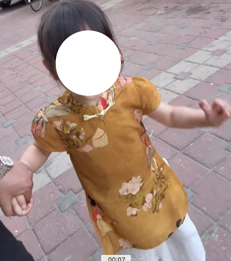 女童复古旗袍裙夏装气质旗袍唐装中国风裙子休闲裤潮流两件套