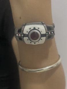 新款假面骑士DECADE帝骑555faiz EXAID W迷你腰带摆件手环扭蛋