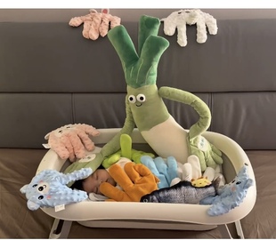 大葱婴儿安抚玩偶手掌拍打哄睡神器宝宝拍屁股葱姨哄娃礼物