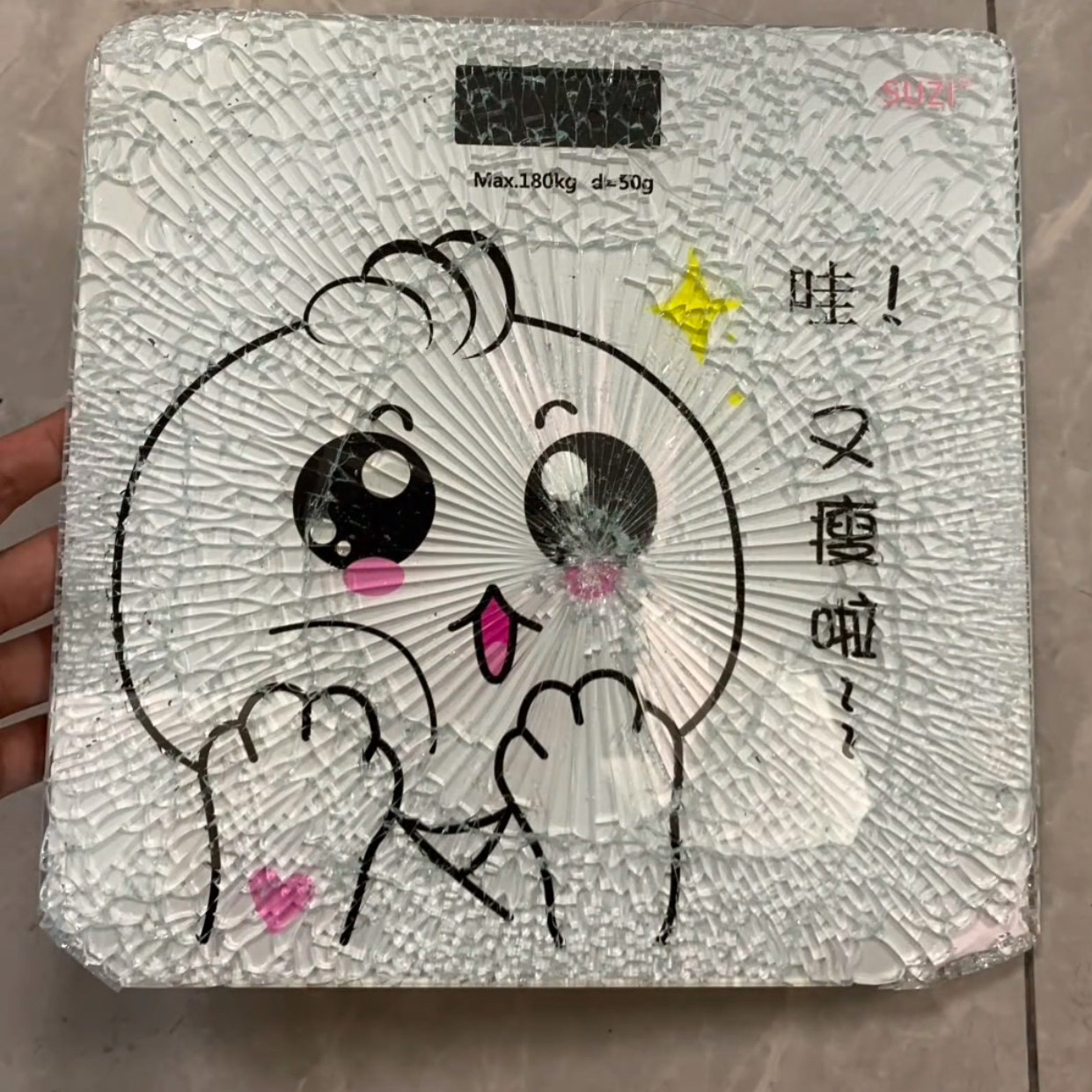 新款2026体脂秤健康称家用宿称重体重秤趣味卡通体重称居家
