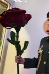 扭扭棒花束弗洛伊德玫瑰玫瑰花巨型超大毛根材料包手工diy