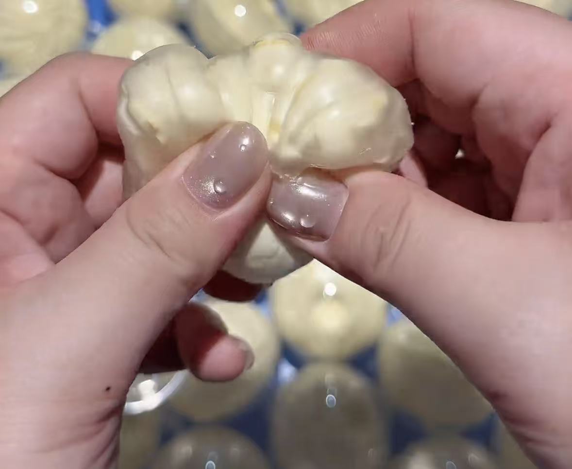 同款雏菊奶黄包捏捏乐手作球解压玩具创意小众高颜值礼物
