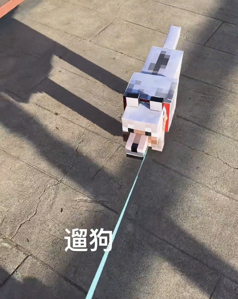 我的世界手工纸模玩具苦力怕史蒂夫凋零末影人拼装立体纸模型DIY