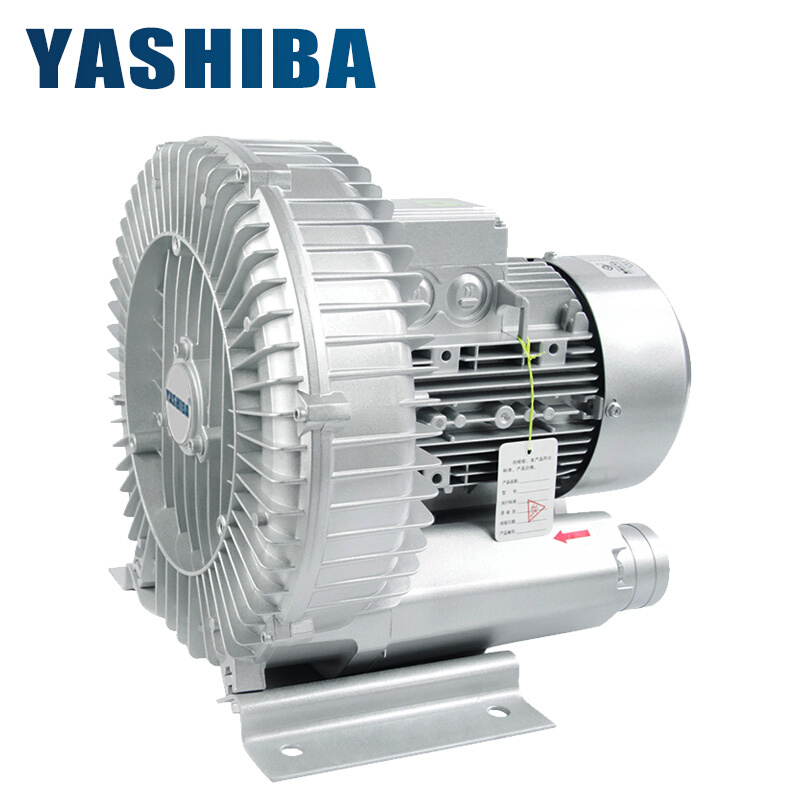 。高压漩涡风机1500W/T380V罗茨风机气泵鼓风机1.5KW/220V工业增