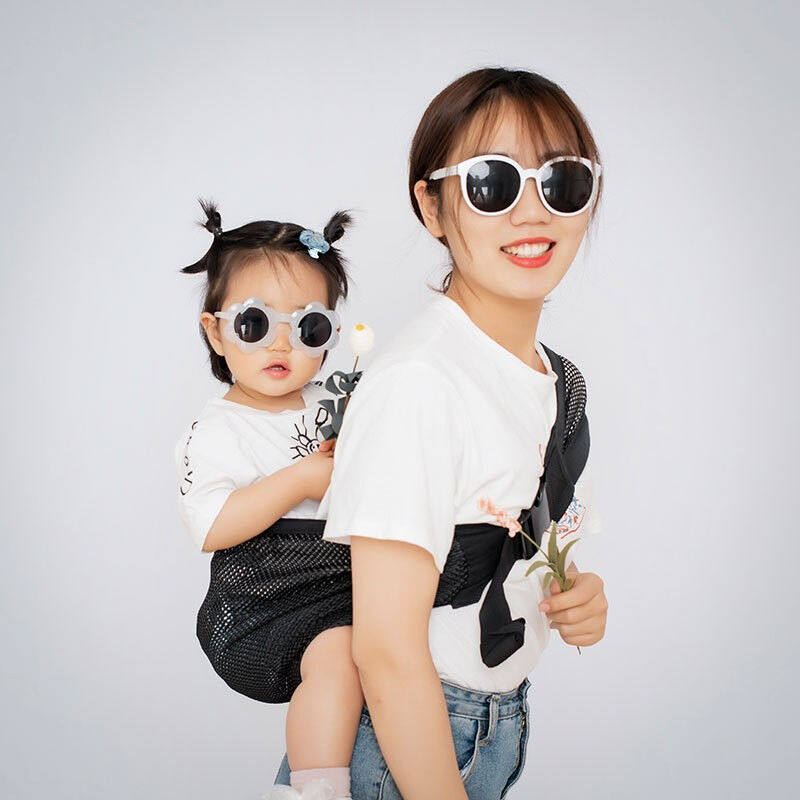 婴儿背巾儿前抱式背带抱袋多功能前后两用宝宝背带哺乳巾轻便横抱